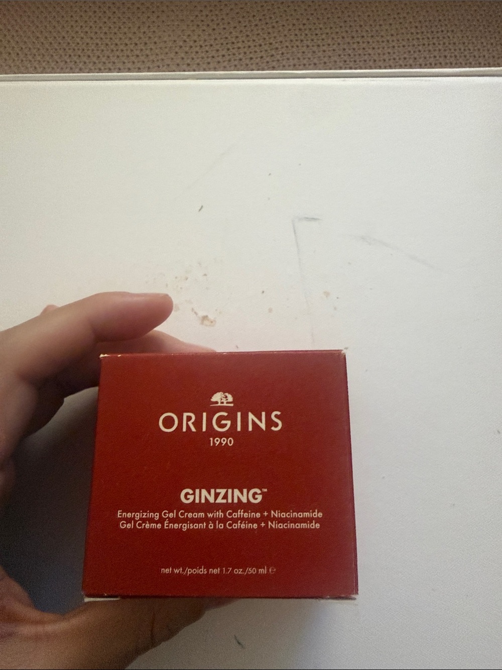 Origins GinZing Energizing Gel Cream - Red